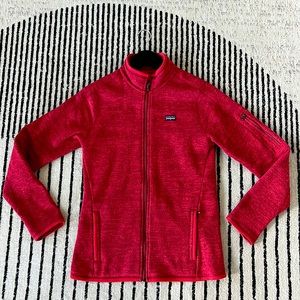 Pantagonia Women’s Sweater Fleece Jacket Zip Up